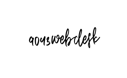 9043webdesk signature