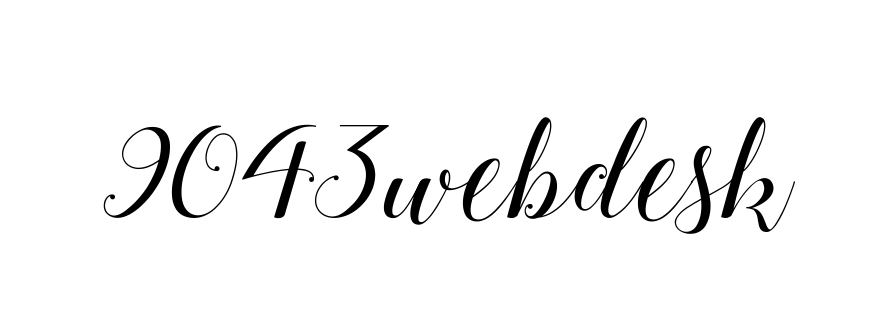 9043webdesk signature