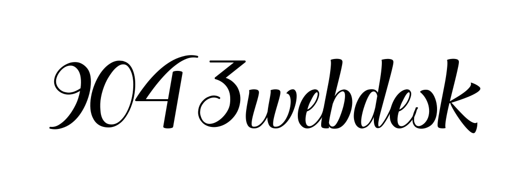 9043webdesk signature