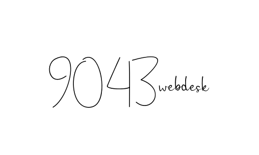 9043webdesk signature