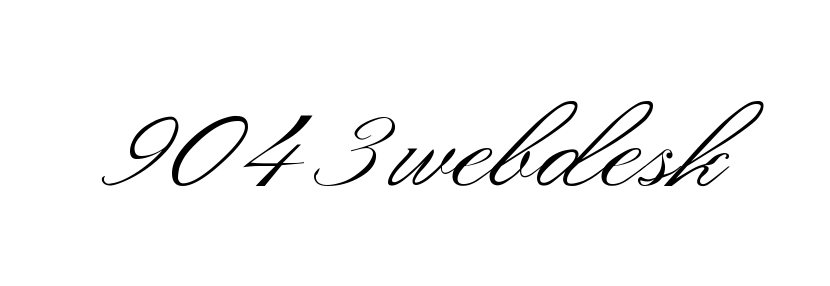 9043webdesk signature