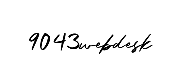 9043webdesk signature