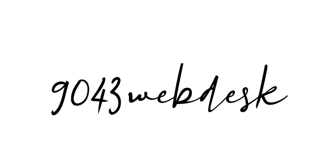 9043webdesk signature