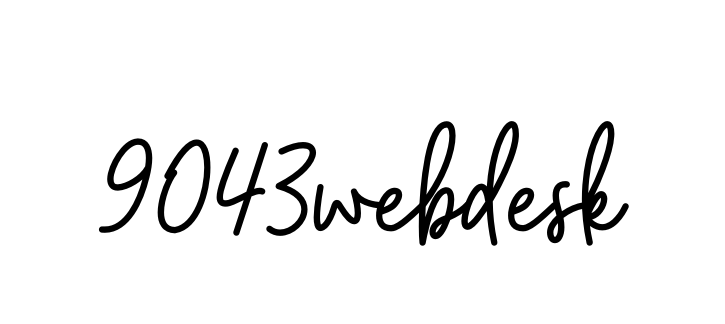 9043webdesk signature