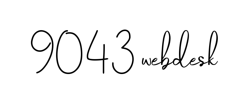 9043webdesk signature