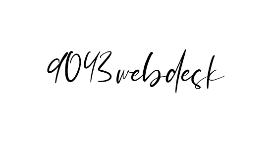 9043webdesk signature