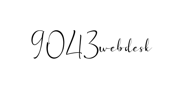 9043webdesk signature