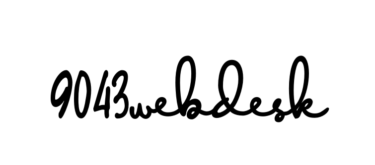 9043webdesk signature