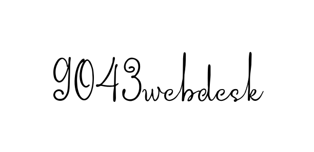 9043webdesk signature