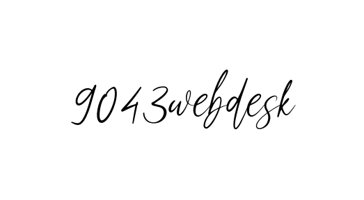 9043webdesk signature