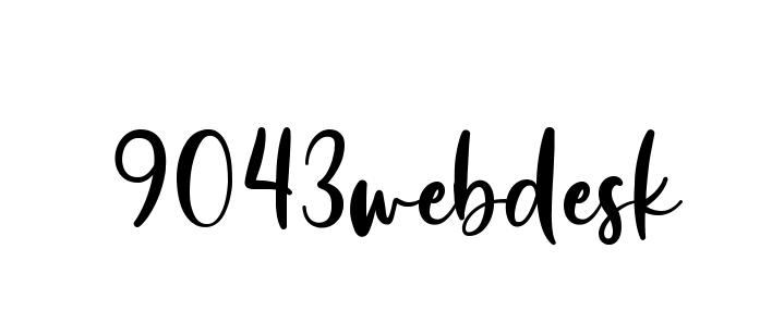 9043webdesk signature