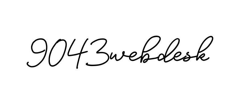 9043webdesk signature