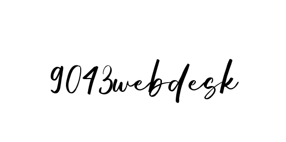 9043webdesk signature