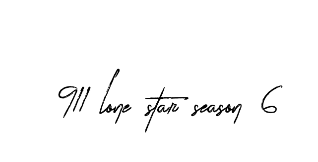 Handwritten Signature for 911-lone-star-season-6 - Style 133 Online