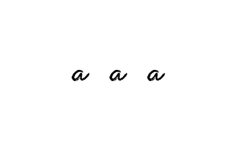 Handwritten Signature for A-a-a - Style 133 Online