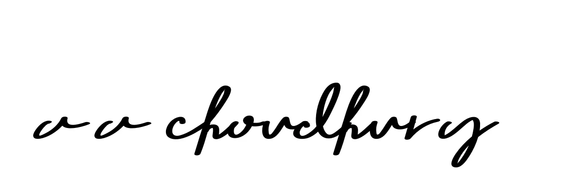Handwritten Signature for A-a-choudhury - Style 135 Online