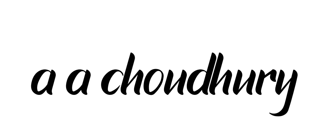 Handwritten Signature for A-a-choudhury - Style 153 Online