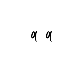 Handwritten Signature for A-a - Style 143 Online