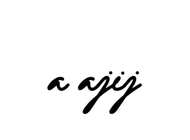 Handwritten Signature for A-ajij - Style 137 Online