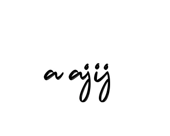 Handwritten Signature for A-ajij - Style 141 Online
