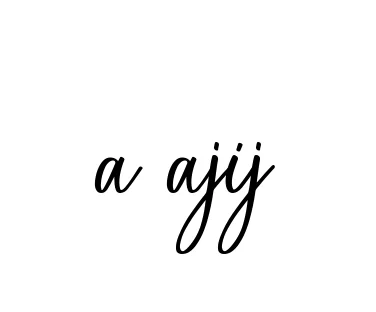 Handwritten Signature for A-ajij - Style 142 Online