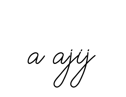 Handwritten Signature for A-ajij - Style 145 Online