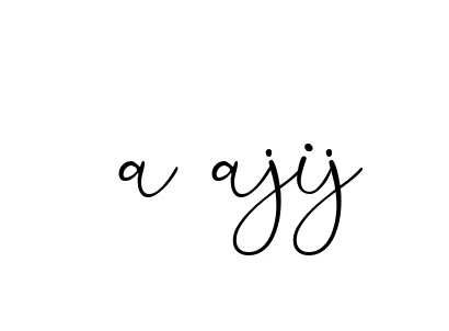 Handwritten Signature for A-ajij - Style 147 Online
