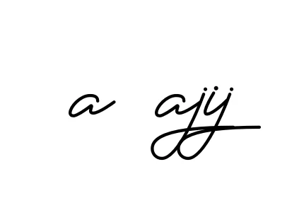 Handwritten Signature for A-ajij - Style 150 Online