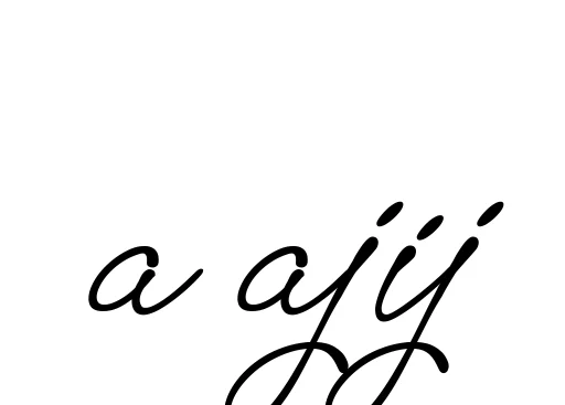 Handwritten Signature for A-ajij - Style 151 Online