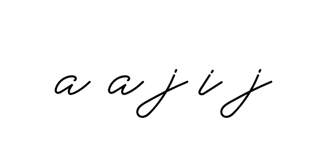Handwritten Signature for A-ajij - Style 152 Online
