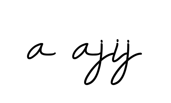 Handwritten Signature for A-ajij - Style 155 Online