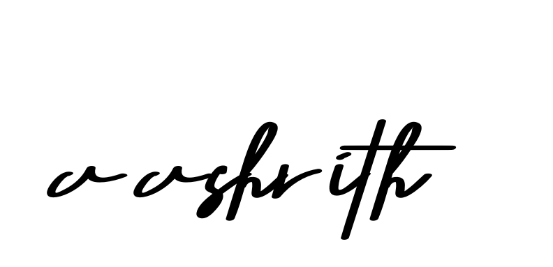 Handwritten Signature for A-ashrith- - Style 135 Online