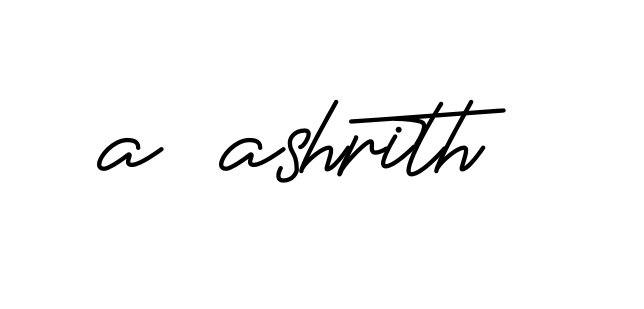 Handwritten Signature for A-ashrith- - Style 150 Online
