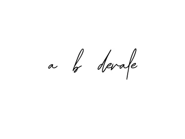 Handwritten Signature for A-b-devale - Style 139 Online