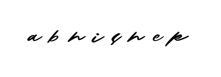 Handwritten Signature for A-b-h-i-s-h-e-k - Style 140 Online
