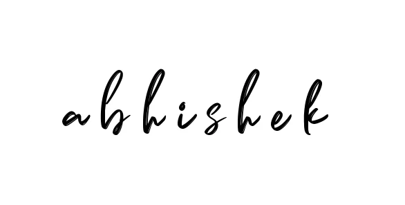 Handwritten Signature for A-b-h-i-s-h-e-k - Style 141 Online