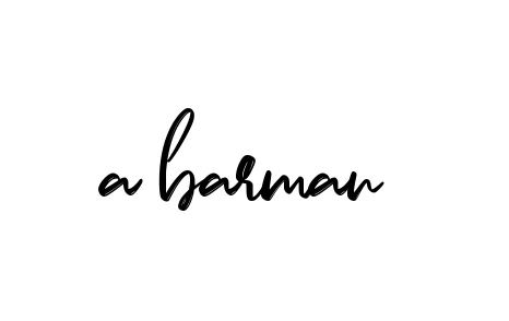 Handwritten Signature for A-barman - Style 141 Online