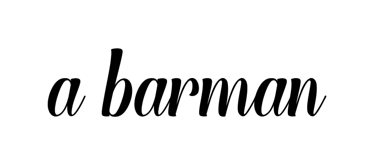 Handwritten Signature for A-barman - Style 148 Online