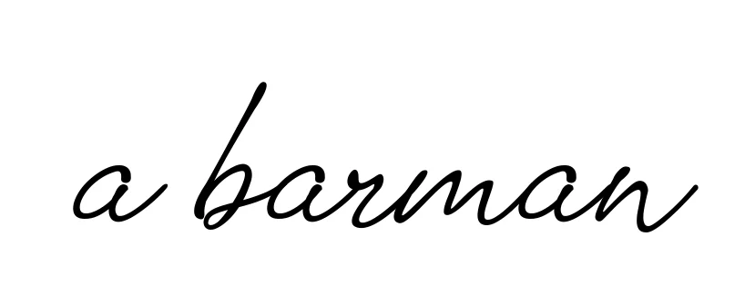 Handwritten Signature for A-barman - Style 151 Online