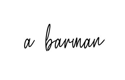 Handwritten Signature for A-barman - Style 154 Online