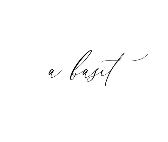 Handwritten Signature for A-basit - Style 134 Online