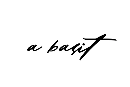 Handwritten Signature for A-basit - Style 140 Online