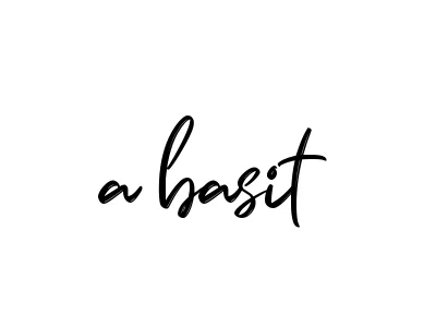 Handwritten Signature for A-basit - Style 141 Online