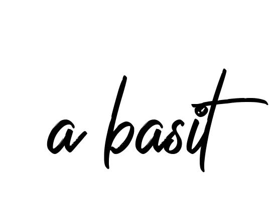 Handwritten Signature for A-basit - Style 149 Online