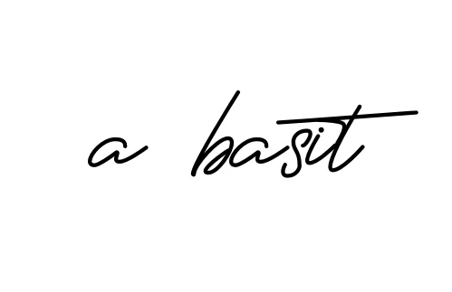 Handwritten Signature for A-basit - Style 150 Online