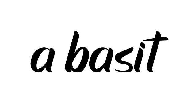 Handwritten Signature for A-basit - Style 153 Online