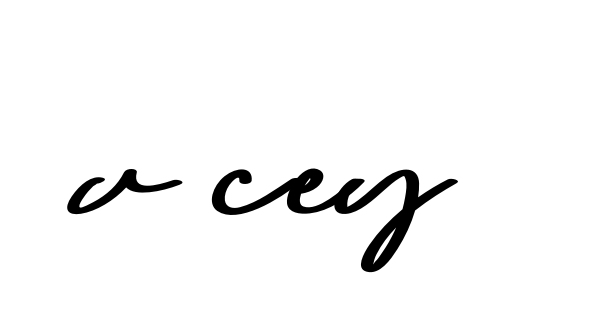 Handwritten Signature for A-cey - Style 135 Online
