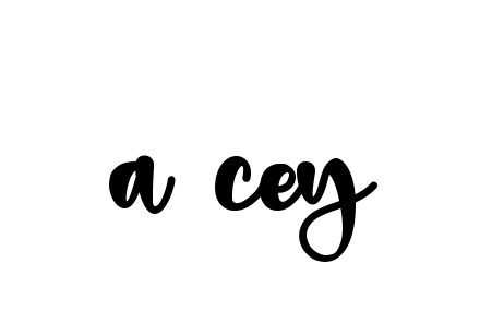Handwritten Signature for A-cey - Style 136 Online