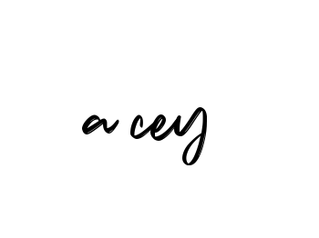 Handwritten Signature for A-cey - Style 141 Online