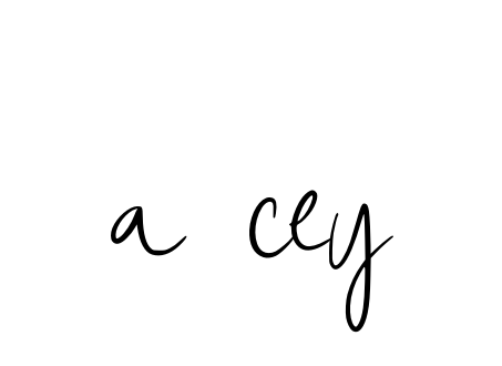 Handwritten Signature for A-cey - Style 146 Online